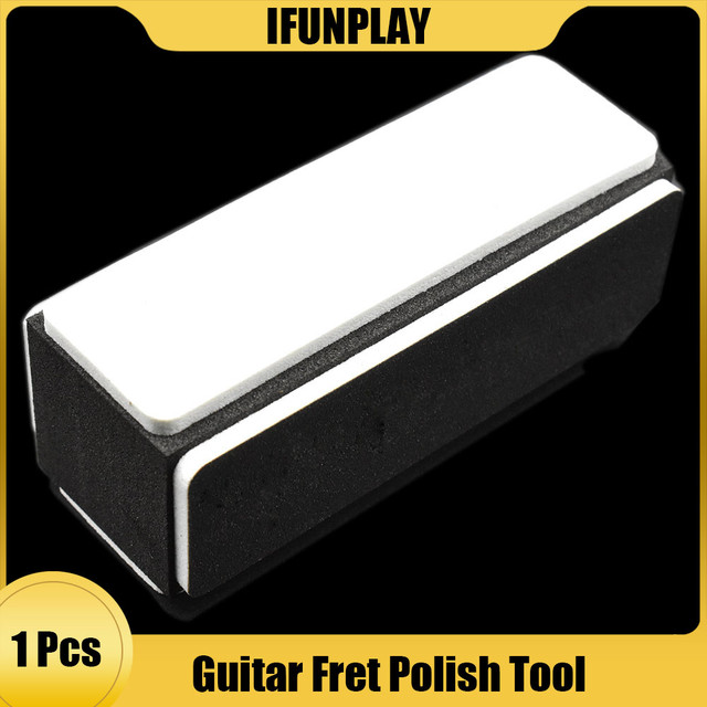 Fret File Sturdy Wear-Resistant Frosted Guitar Sanding Polishing Beam  Grinding Protectors Repair Part Guitar Repair